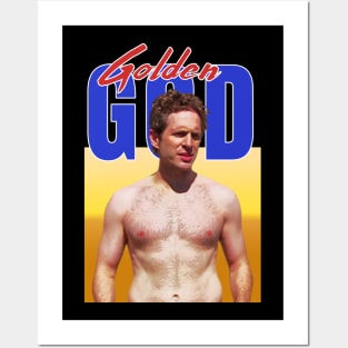 Golden God Posters and Art